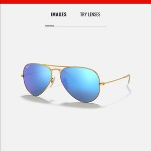 Ray-Ban Aviator Glasses